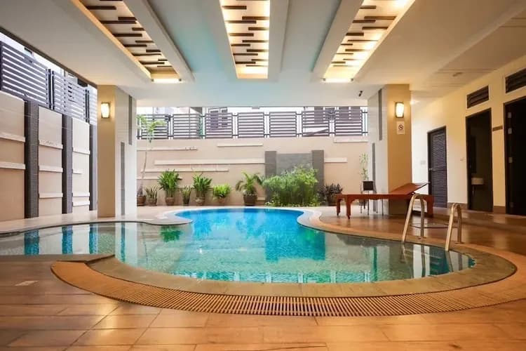 Indoor pool