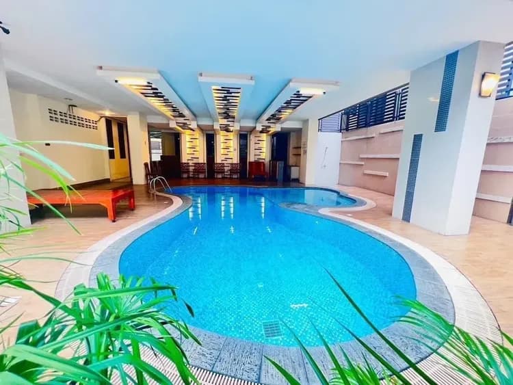 Indoor pool