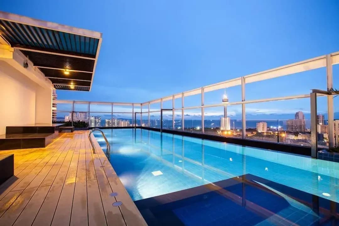 春武里府-Patsamon 簡單舒適公寓