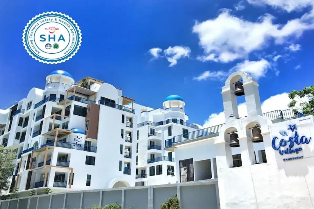 촌부리-코스타 빌리지 자쿠지 방사라이