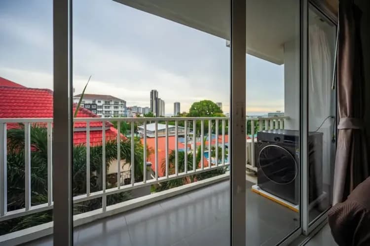 Balcony view