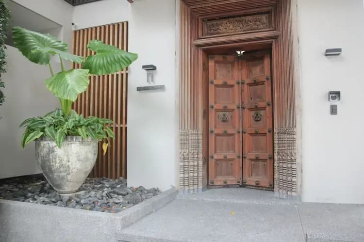 Property entrance