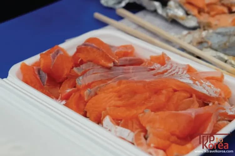 華川山鱒魚冰釣祭典(料理照片僅供參考,實際依現場店家為準)