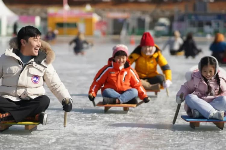 華川山鱒魚冰釣祭典