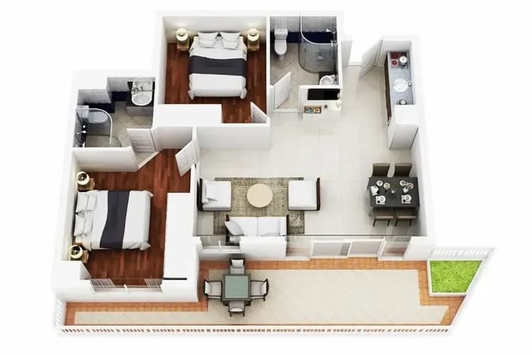 Floor plan