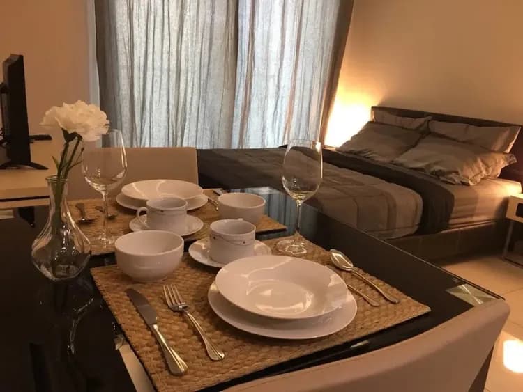 In-room dining