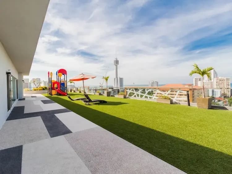 Children's play area - outdoor