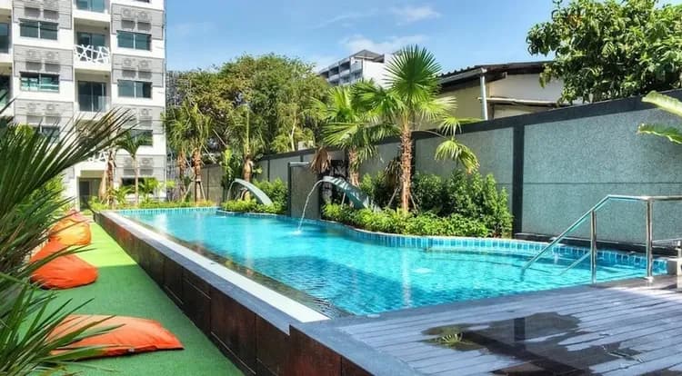Outdoor pool