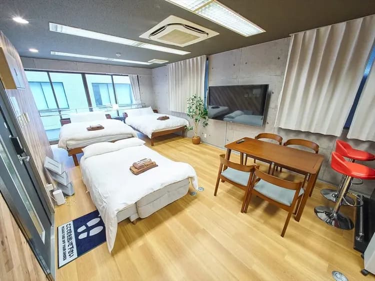 4min Walk from Shimbashi Station/walk to Ginza, Imperial Palace&Tokyo Tower/38㎡/Max 6pax/2F-17