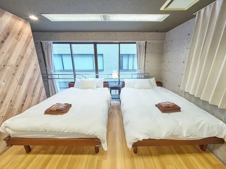 4min Walk from Shimbashi Station/walk to Ginza, Imperial Palace&Tokyo Tower/38㎡/Max 6pax/2F-14