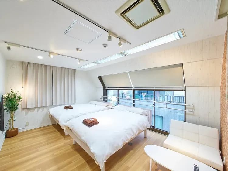 4Min Walk from Shimbashi Station /walk to Ginza, Imperial Palace & Tokyo Tower/37㎡/Max 5pax-1