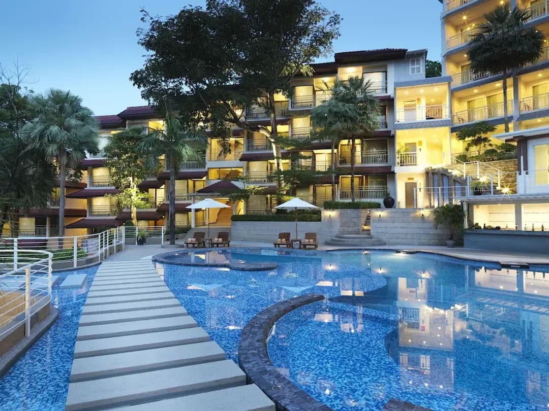 普吉府-卡塔海灘查納萊植物園度假村