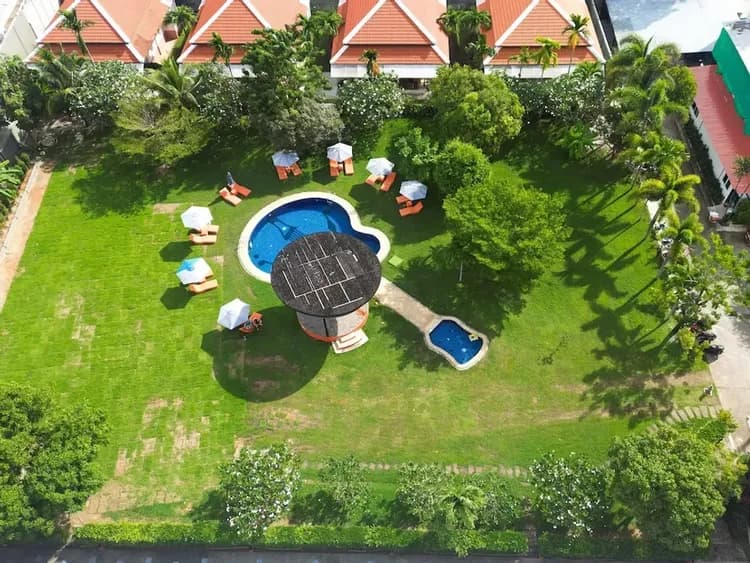 Land view from property