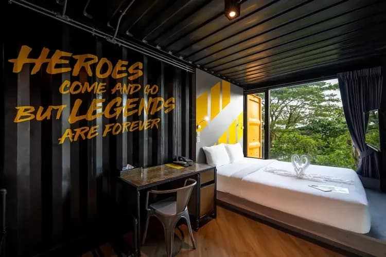 In-room business center