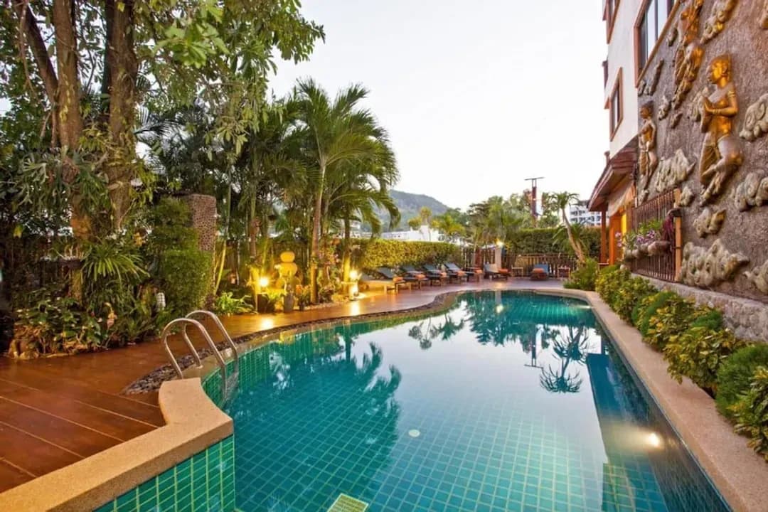 Phuket-Orchid Garden Hotel Patong