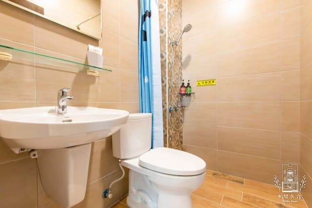 中間民宿-雙床房 A302【不可併床】-5