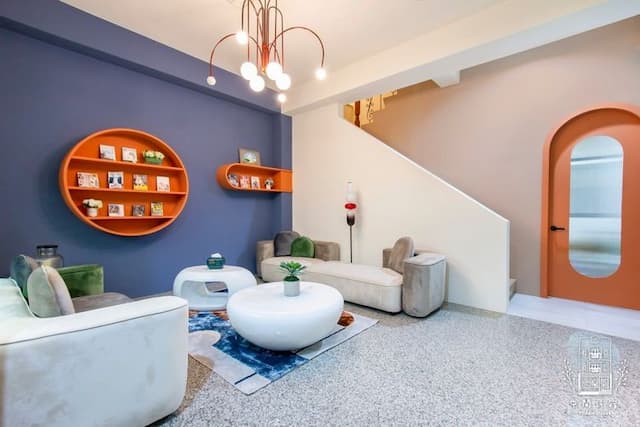 中間民宿-雙床房 A302【不可併床】-8