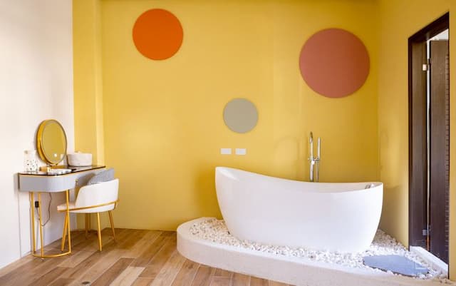 中間民宿-雙人房 A201/A301/B201/B301 【附 SPA 浴缸，不挑房】-2