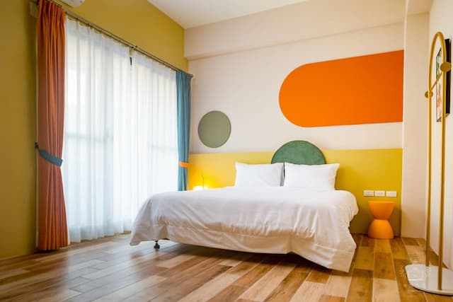 中間民宿-雙人房 A201/A301/B201/B301 【附 SPA 浴缸，不挑房】-1