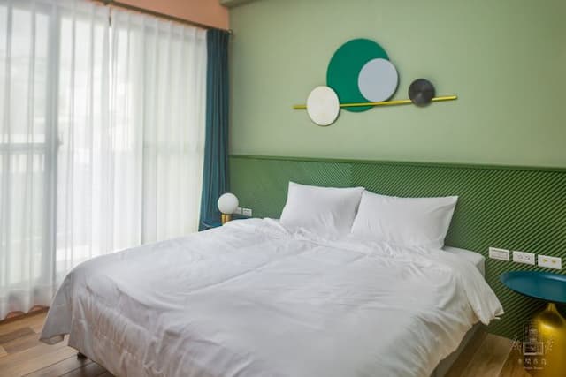 中間民宿-雙人房 A201/A301/B201/B301 【附 SPA 浴缸，不挑房】-5