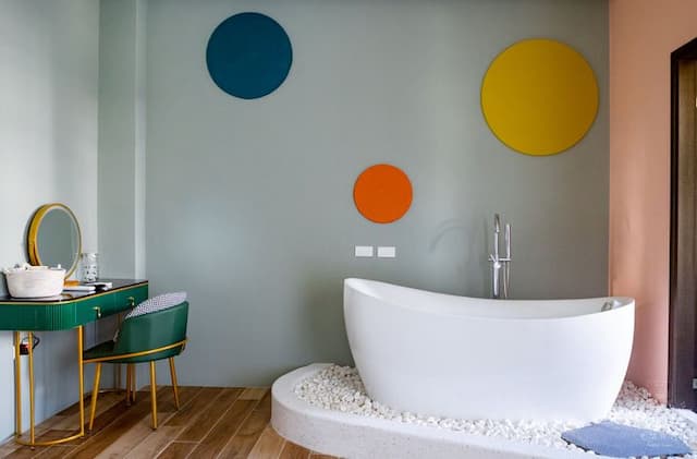 中間民宿-雙人房 A201/A301/B201/B301 【附 SPA 浴缸，不挑房】-6