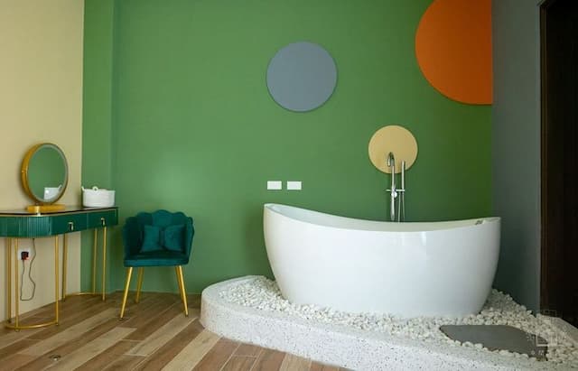 中間民宿-雙人房 A201/A301/B201/B301 【附 SPA 浴缸，不挑房】-8