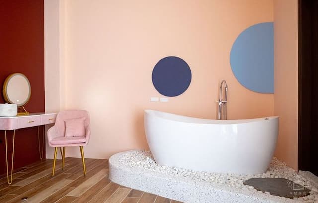 中間民宿-雙人房 A201/A301/B201/B301 【附 SPA 浴缸，不挑房】-10