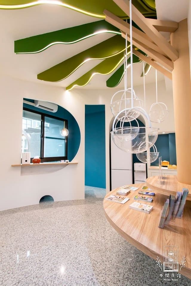 中間民宿-四人房 A202-6