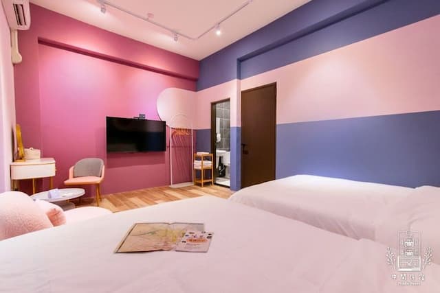 中間民宿-四人房 A202-3