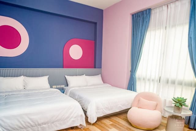 中間民宿-四人房 A202-1