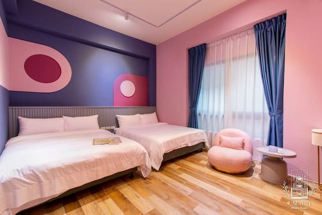 中間民宿-四人房 A202-2