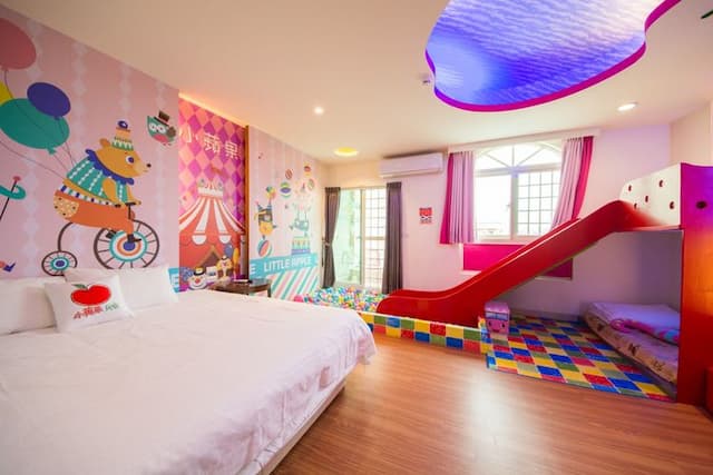 Little Apple Bed & Breakfast-Parent-child room-2