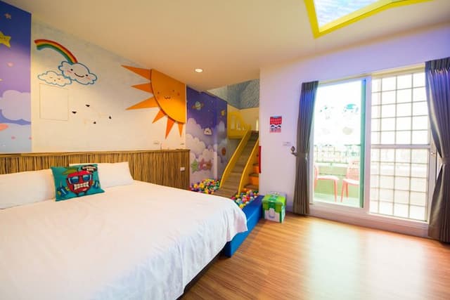 Little Apple Bed & Breakfast-Parent-child room-1