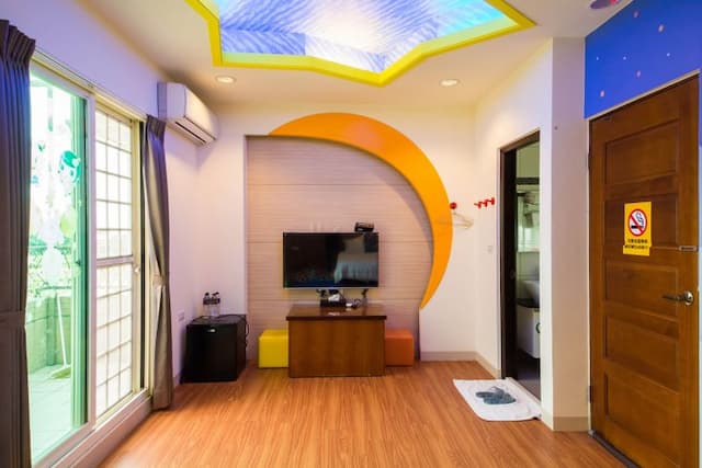 Little Apple Bed & Breakfast-Parent-child room-6