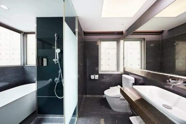 雀客旅館台北南京｜緊鄰捷運站-雀躍雙人客房-7