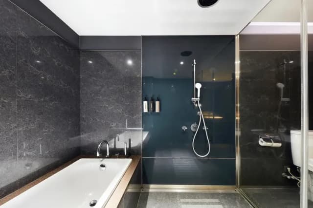 雀客旅館台北南京｜緊鄰捷運站-雀緻雙人客房-9