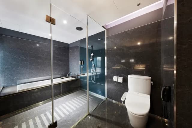 雀客旅館台北南京｜緊鄰捷運站-雀緻雙人客房-8