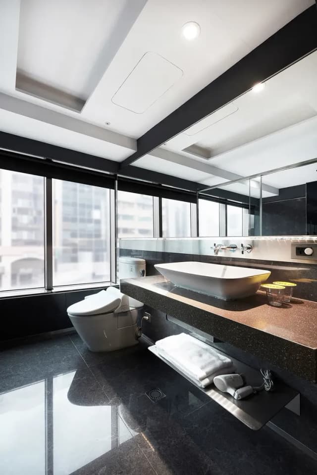 雀客旅館台北南京｜緊鄰捷運站-雀緻雙人客房-10