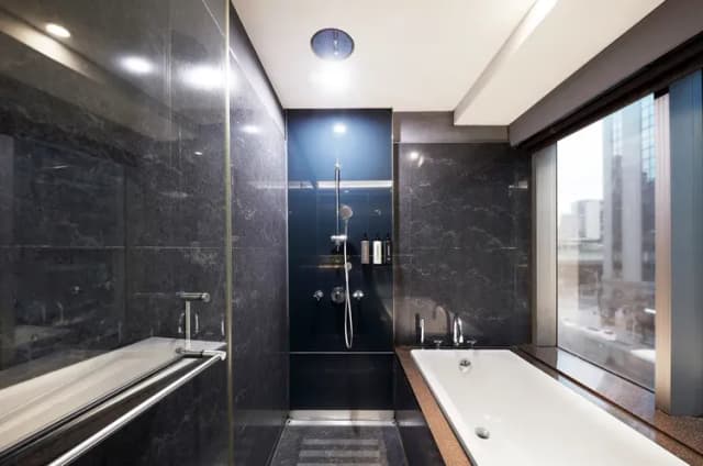 雀客旅館台北南京｜緊鄰捷運站-雀緻家庭客房-8