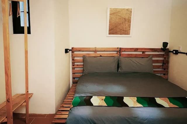 Kivala Hostel-Double room with shared toilet-3