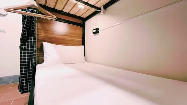 Kivala Hostel-Bed in 6-Bed Mixed Dormitory Room-1