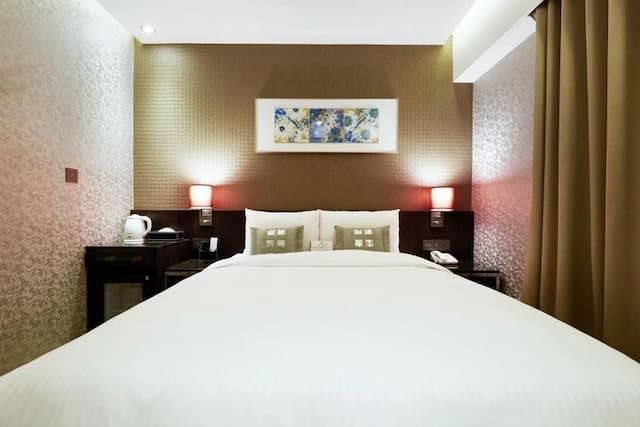 Taipei Hotel Bfun-standard Double room-1