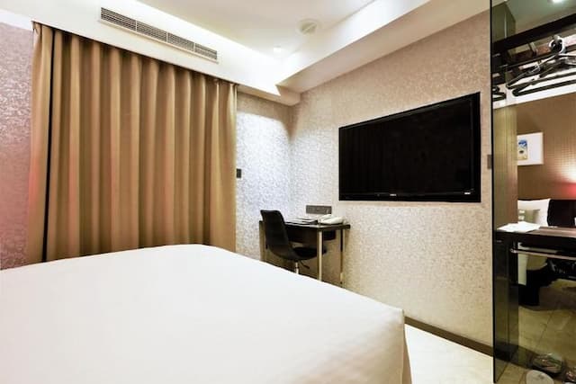 Taipei Hotel Bfun-standard Double room-3