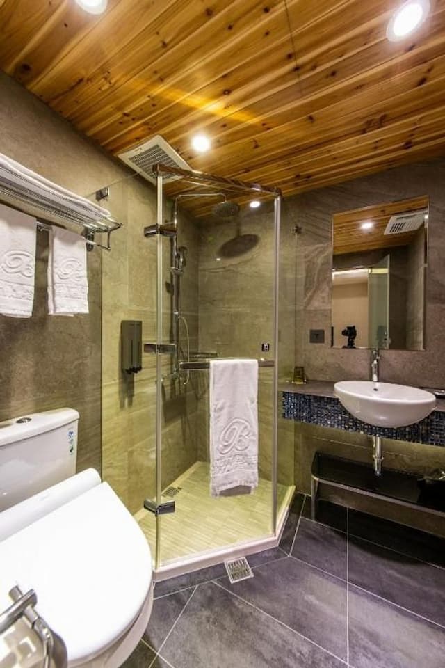 Taipei Hotel Bfun-standard Double room-7