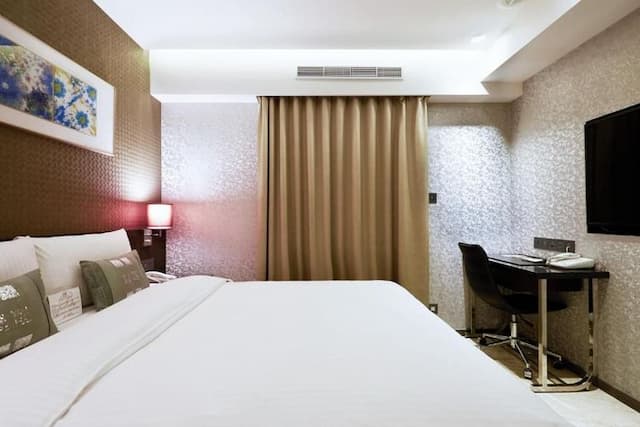 Taipei Hotel Bfun-standard Double room-2
