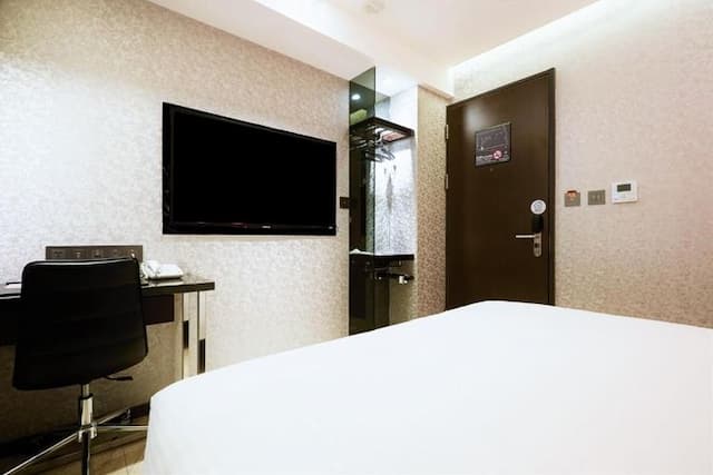 Taipei Hotel Bfun-standard Double room-4