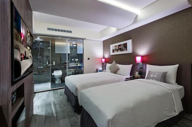 Taipei Hotel Bfun-Exquisite Triple Room-1
