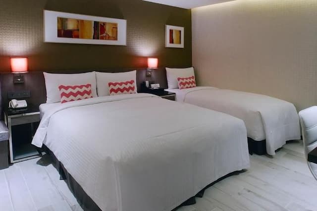 Taipei Hotel Bfun-Exquisite Triple Room-4