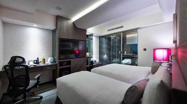 Taipei Hotel Bfun-Exquisite Triple Room-2