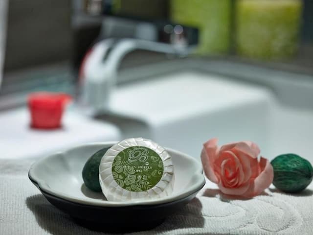 Taipei Hotel Bfun-Deluxe Quadruple Room-6